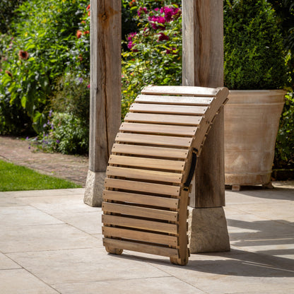 Gallery Garden Ammos Foldaway Sunlounger