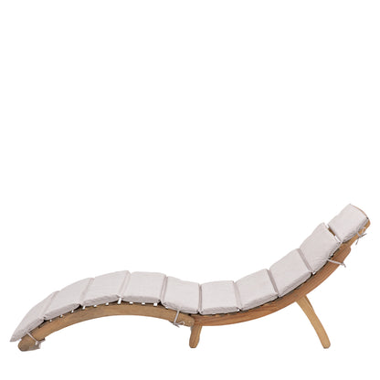 Gallery Garden Ammos Foldaway Sunlounger