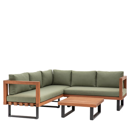 Gallery Garden Oad Corner Sofa Set