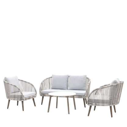Gallery Garden Velino Lounge Set