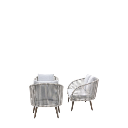 Gallery Garden Velino Lounge Set