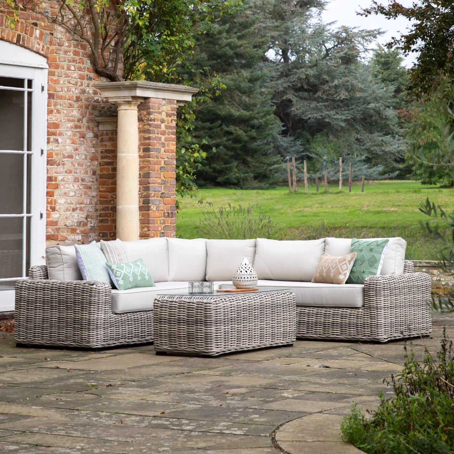 Gallery Garden Ragusa Corner Set