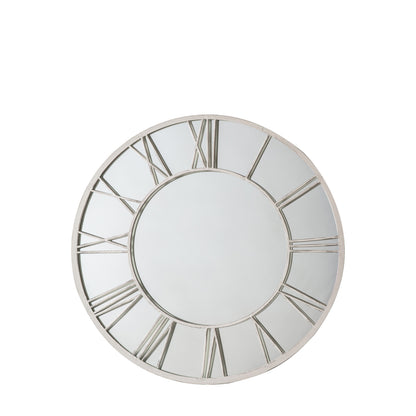 Gallery Direct Longfield Outdoor Mirror Distressed White - image 2