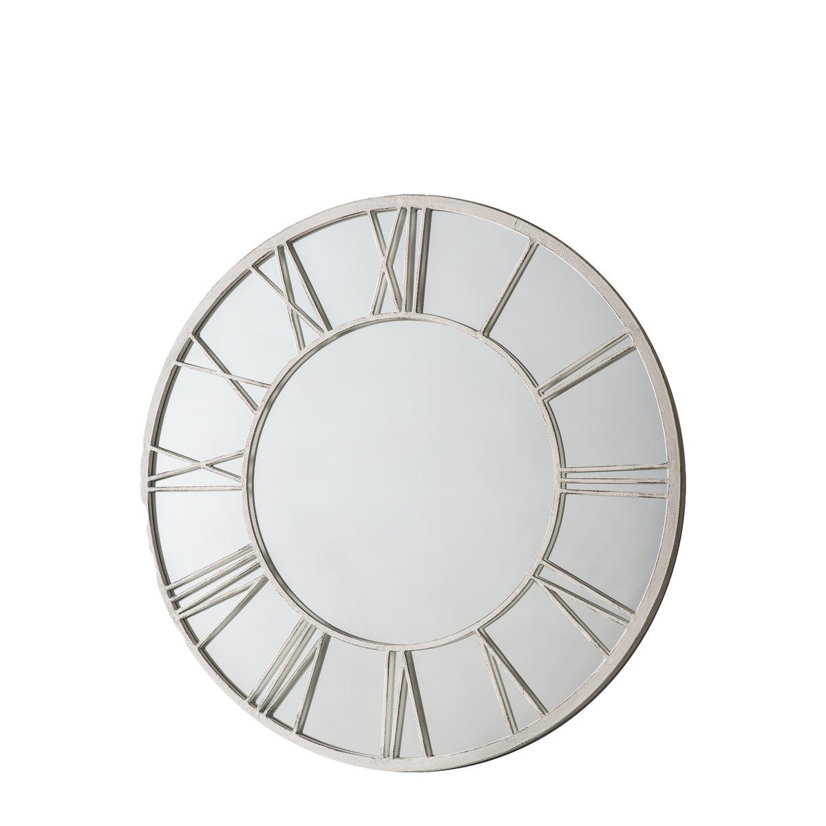 Gallery Direct Longfield Outdoor Mirror Distressed White - image 4