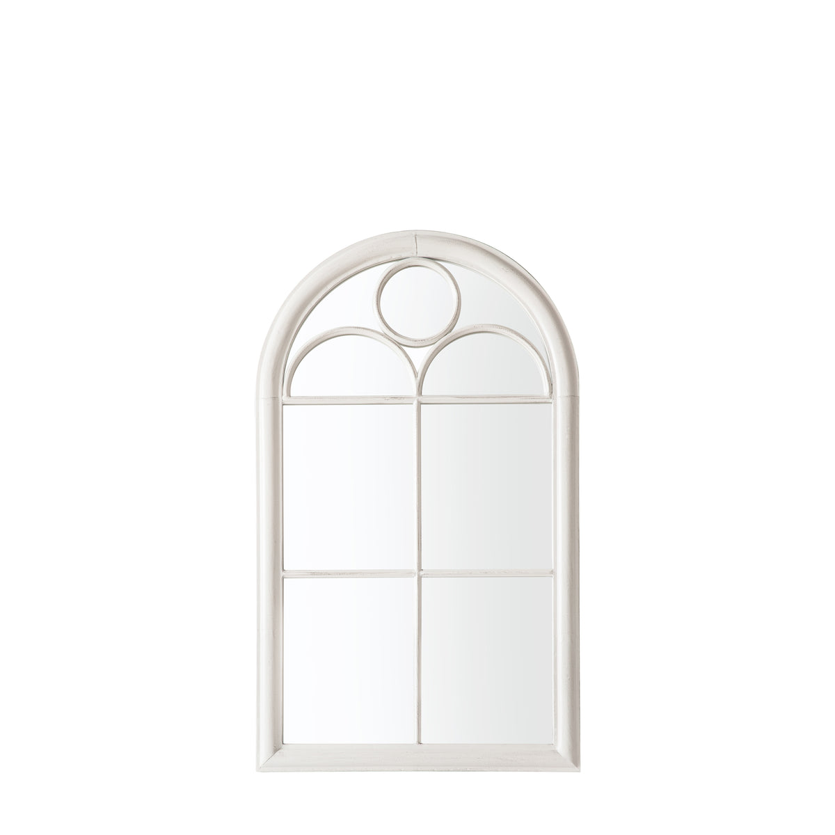 Gallery Direct Nurstead Outdoor Mirror White - image 2