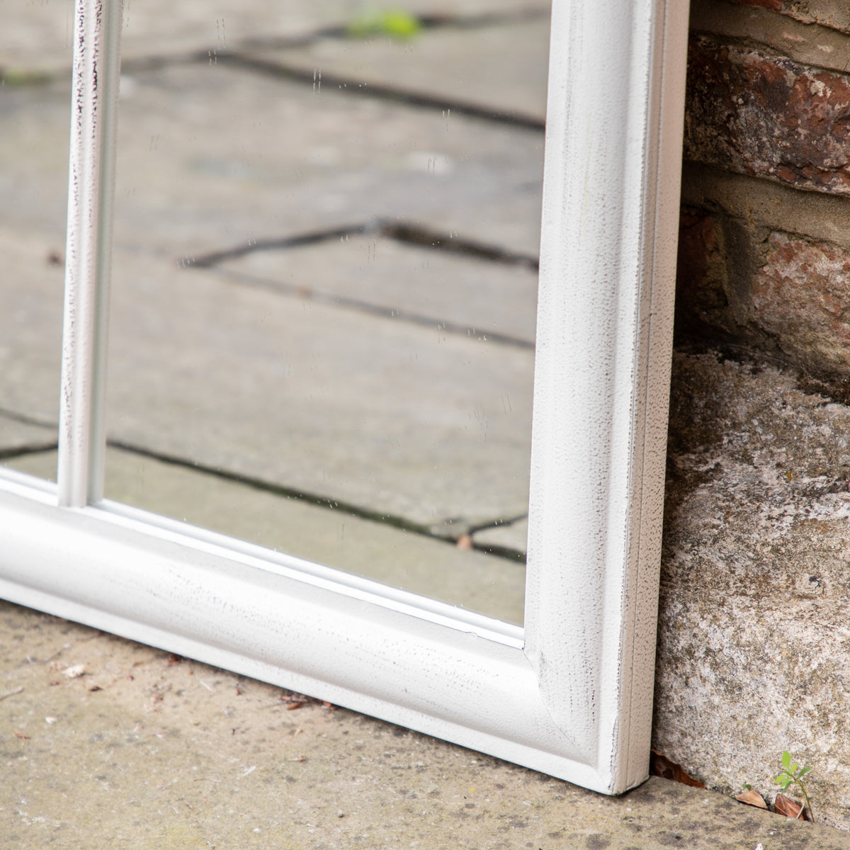 Gallery Direct Nurstead Outdoor Mirror White - image 4