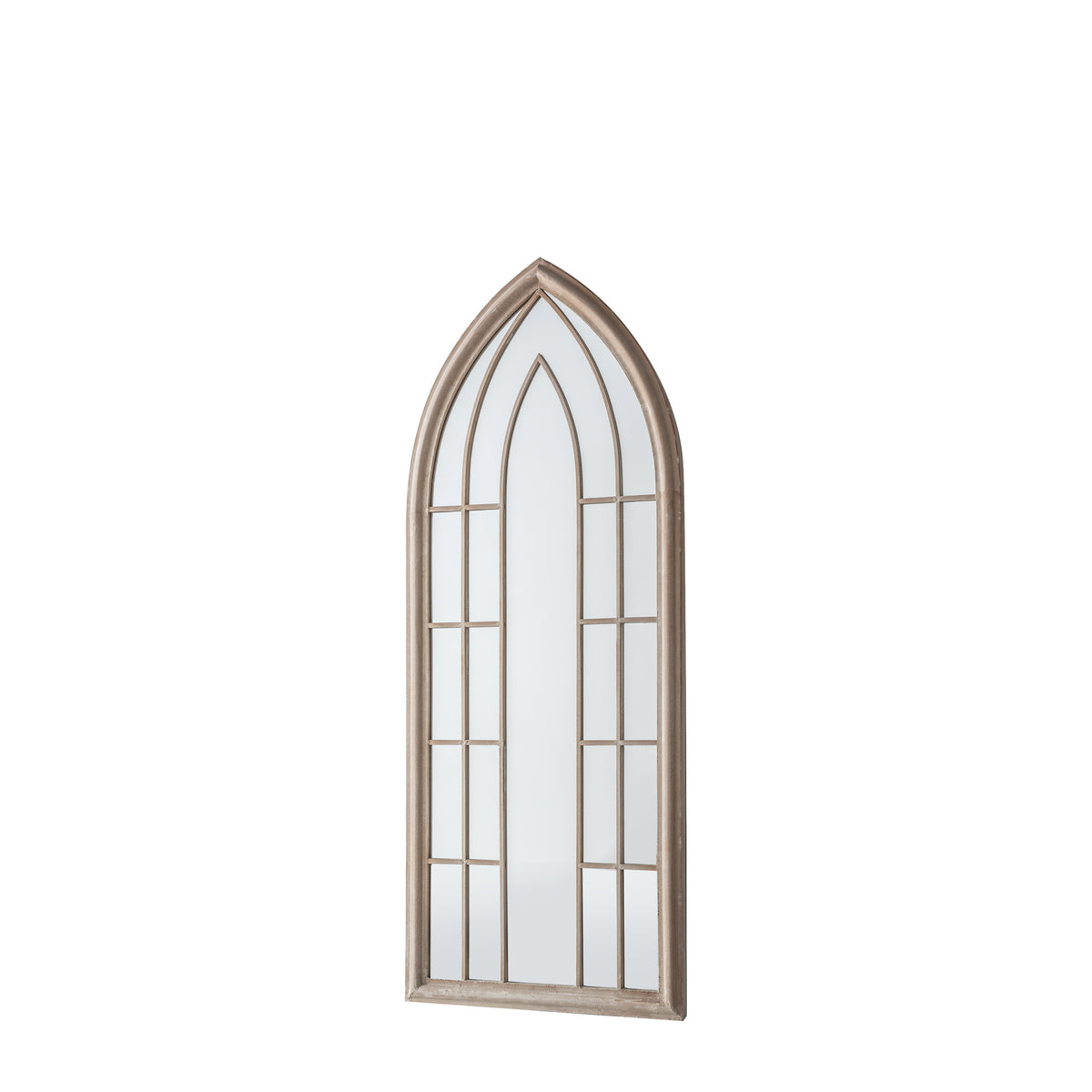 Gallery Direct Nurstead Outdoor Mirror White - image 6