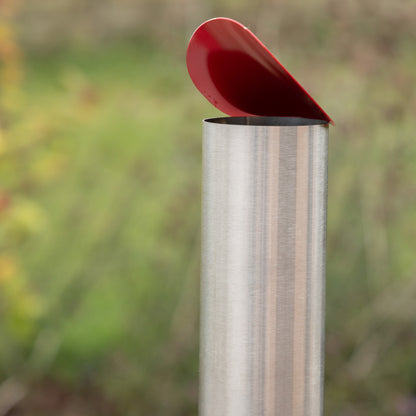 Gallery Garden Sassari Pellet Pizza Oven in Red