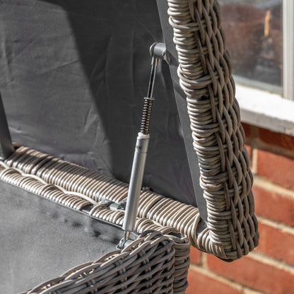 Gallery Garden Alton Storage Box in Salt Spray