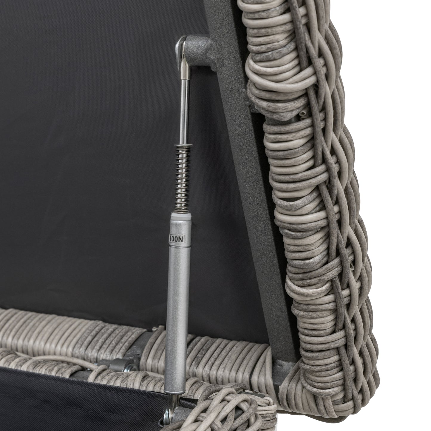 Gallery Garden Alton Storage Box in Salt Spray