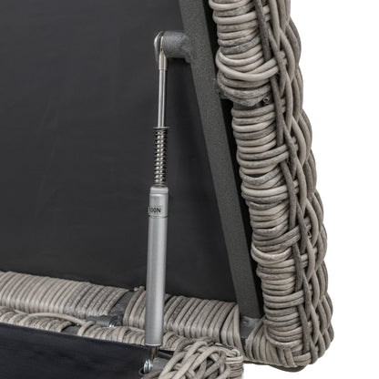 Gallery Garden Alton Storage Box in Salt Spray