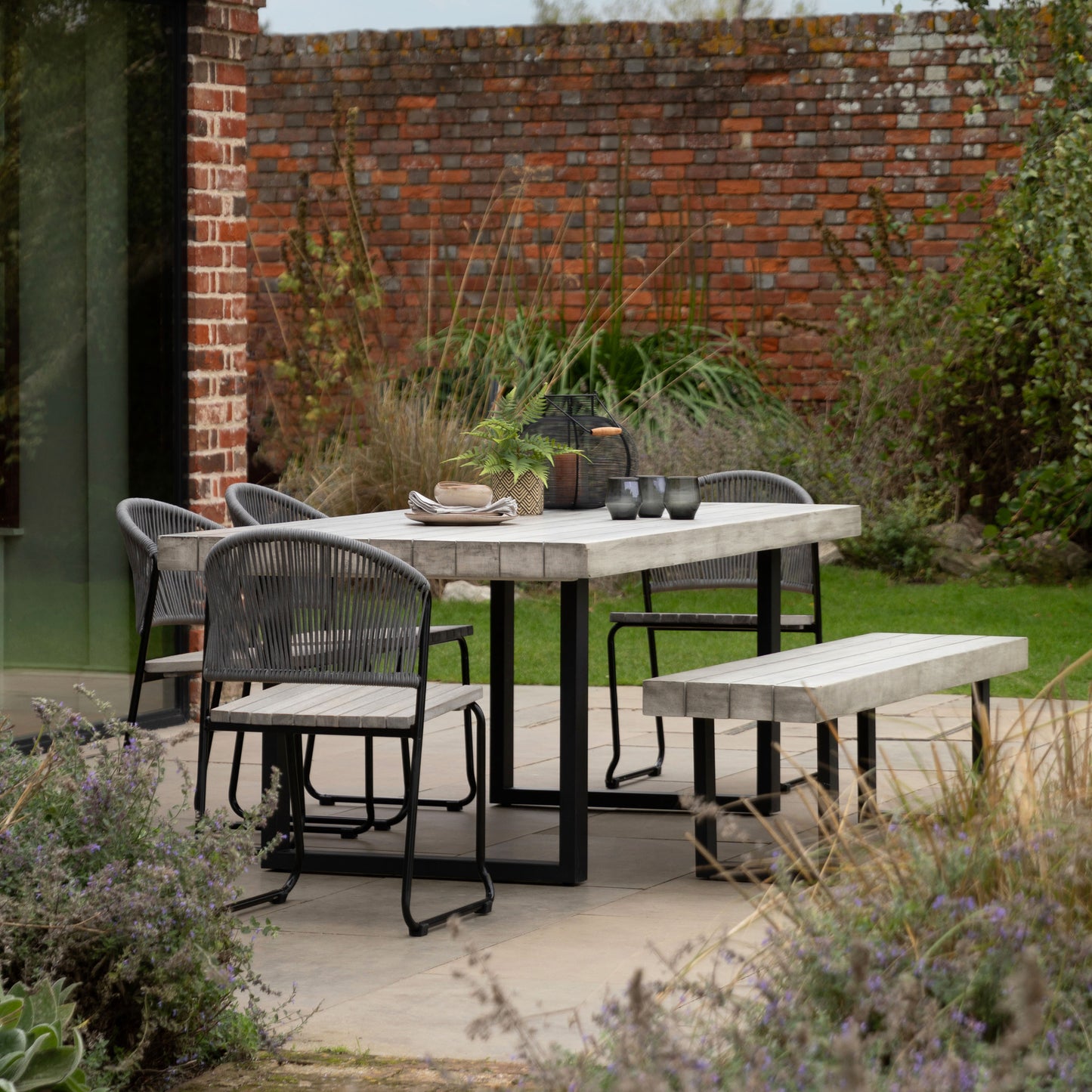 Gallery Garden Taranto Dining Table 6 Seater