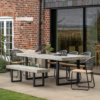 Gallery Garden Taranto 8 Seater Dining Table