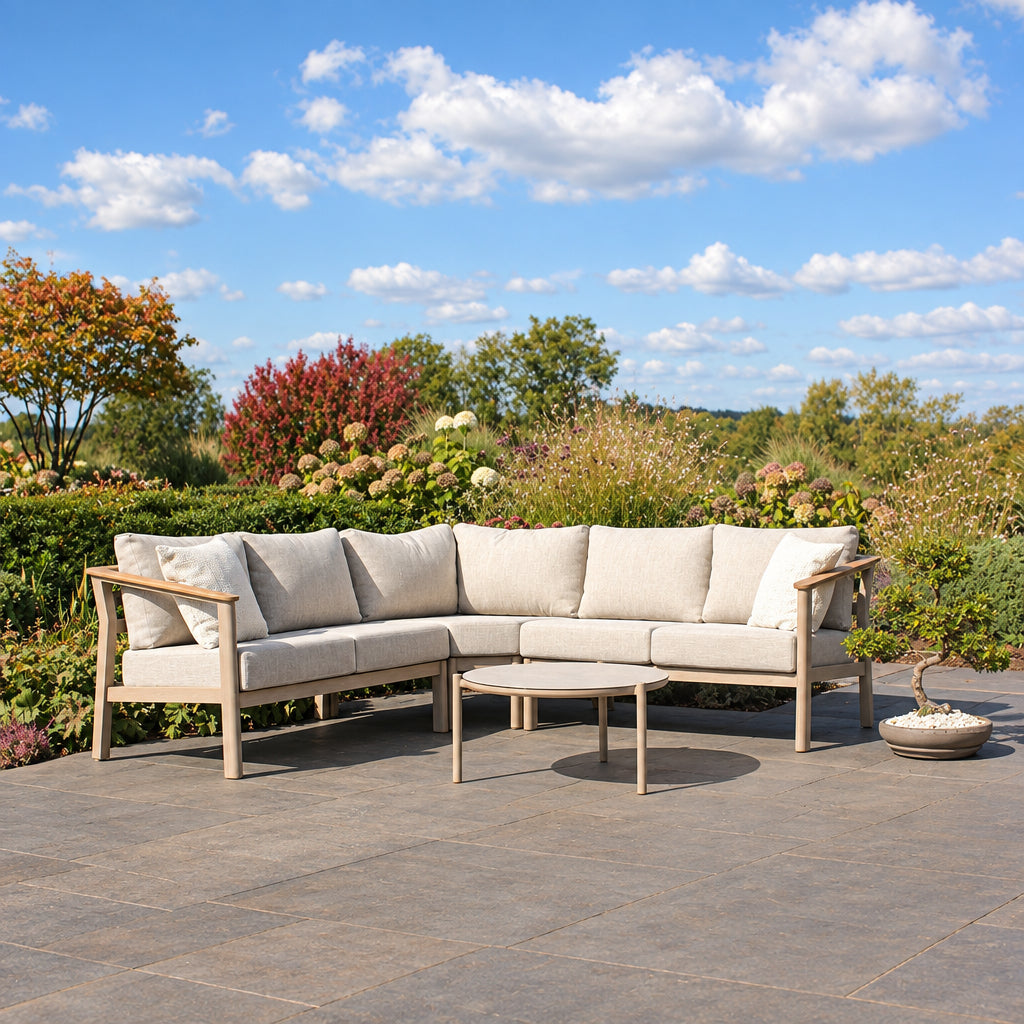 4 Seasons Outdoor Olivia Modular Corner Set