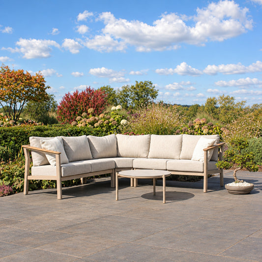 4 Seasons Outdoor Olivia Modular Corner Set