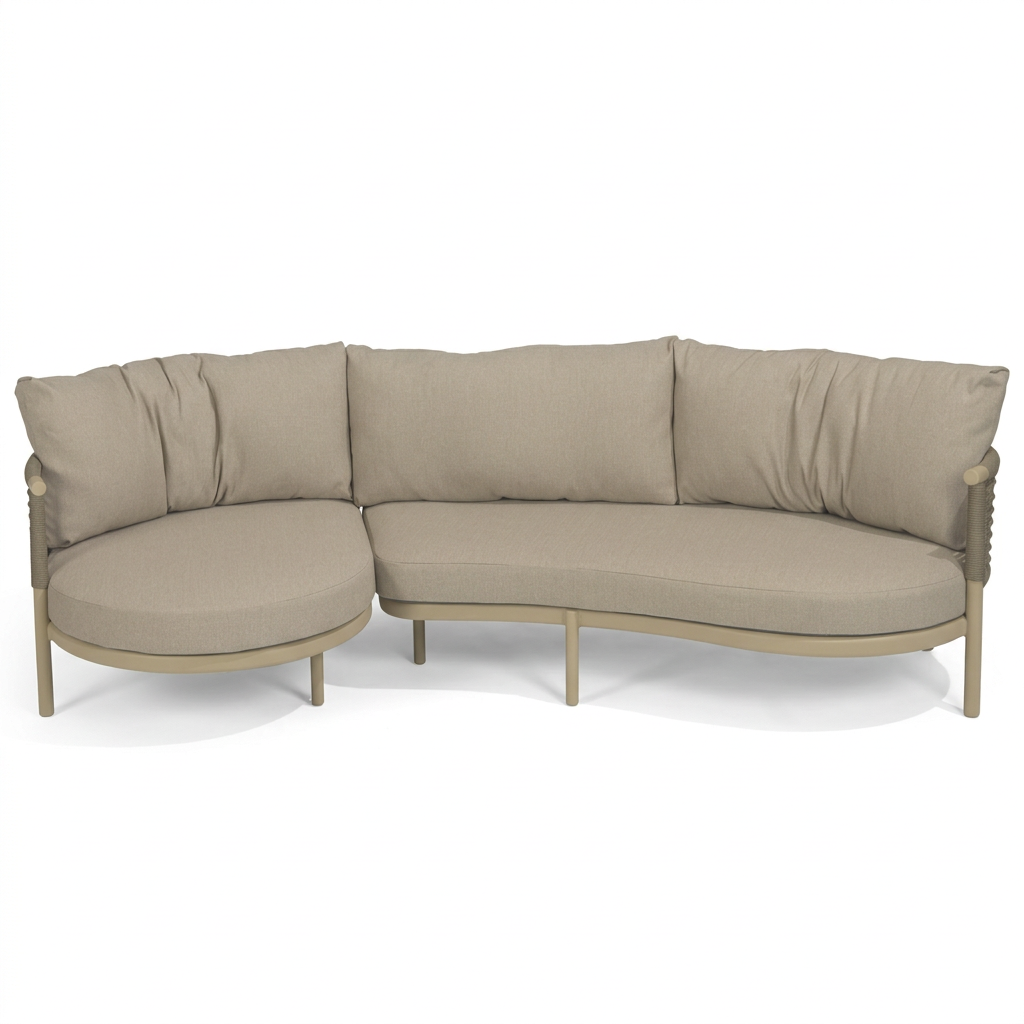 4 Seasons Outdoor Puglia Chaise Sofa