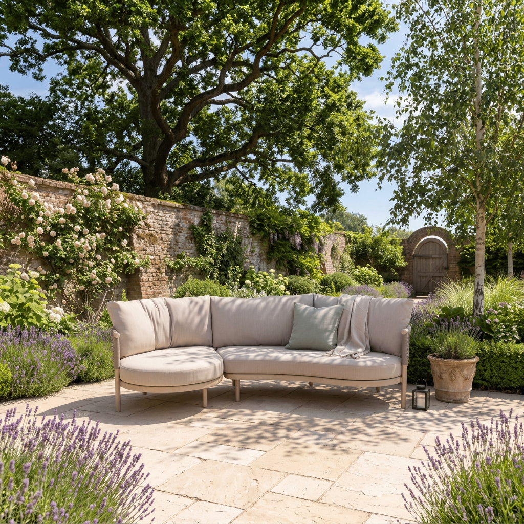 4 Seasons Outdoor Puglia Chaise Sofa