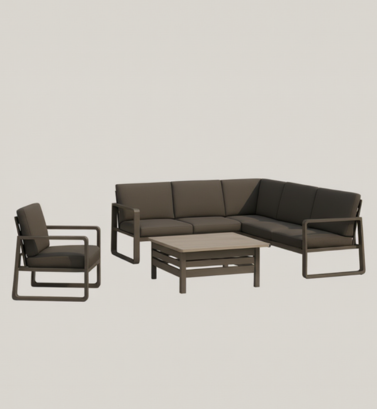 Royal Garden Catala Corner Set