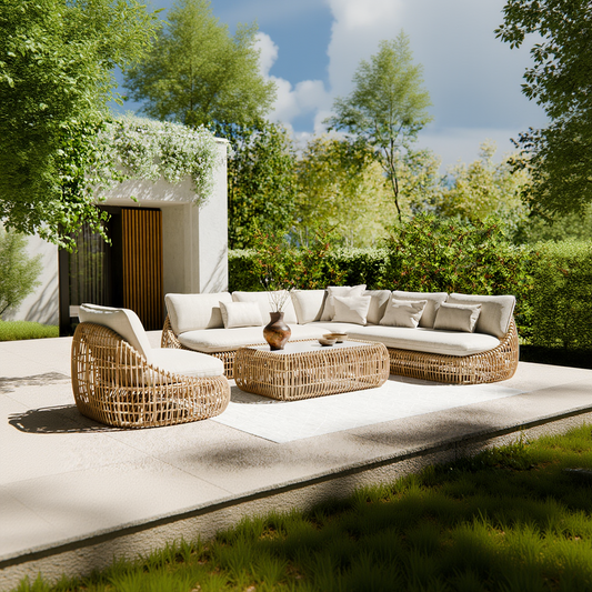 Royal Garden Norden Corner Set