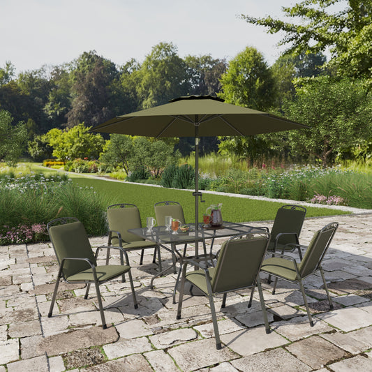 Royal Garden Savoy 6 Seat Dining Set