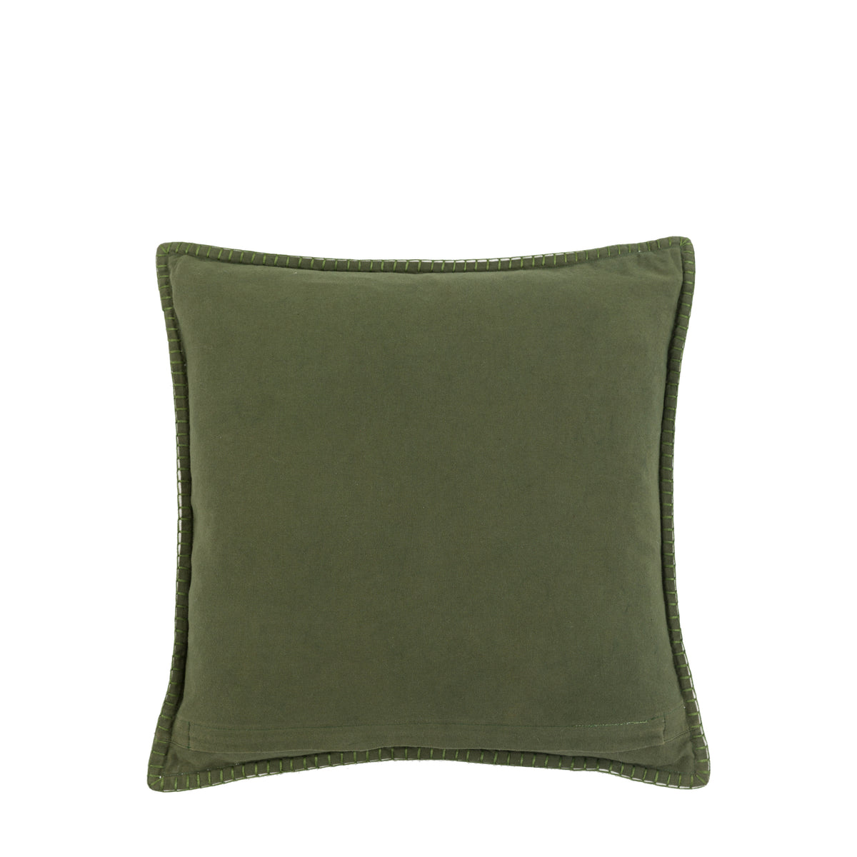 Gallery Direct Woodland Tree Scene Embroidered Cushion Poly Filled - image 5