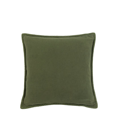 Gallery Direct Woodland Tree Scene Embroidered Cushion Poly Filled - image 5