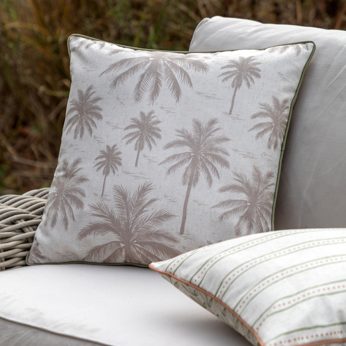 Gallery Direct Solrise Cushion Natural Poly Filled - image 1