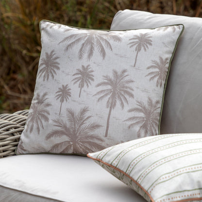Gallery Direct Solrise Cushion Natural Poly Filled - image 1