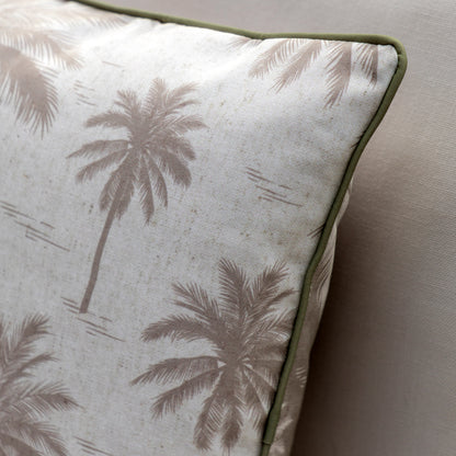 Gallery Direct Solrise Cushion Natural Poly Filled - image 3