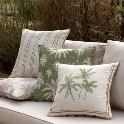 Gallery Direct Solrise Cushion Natural Poly Filled - image 5