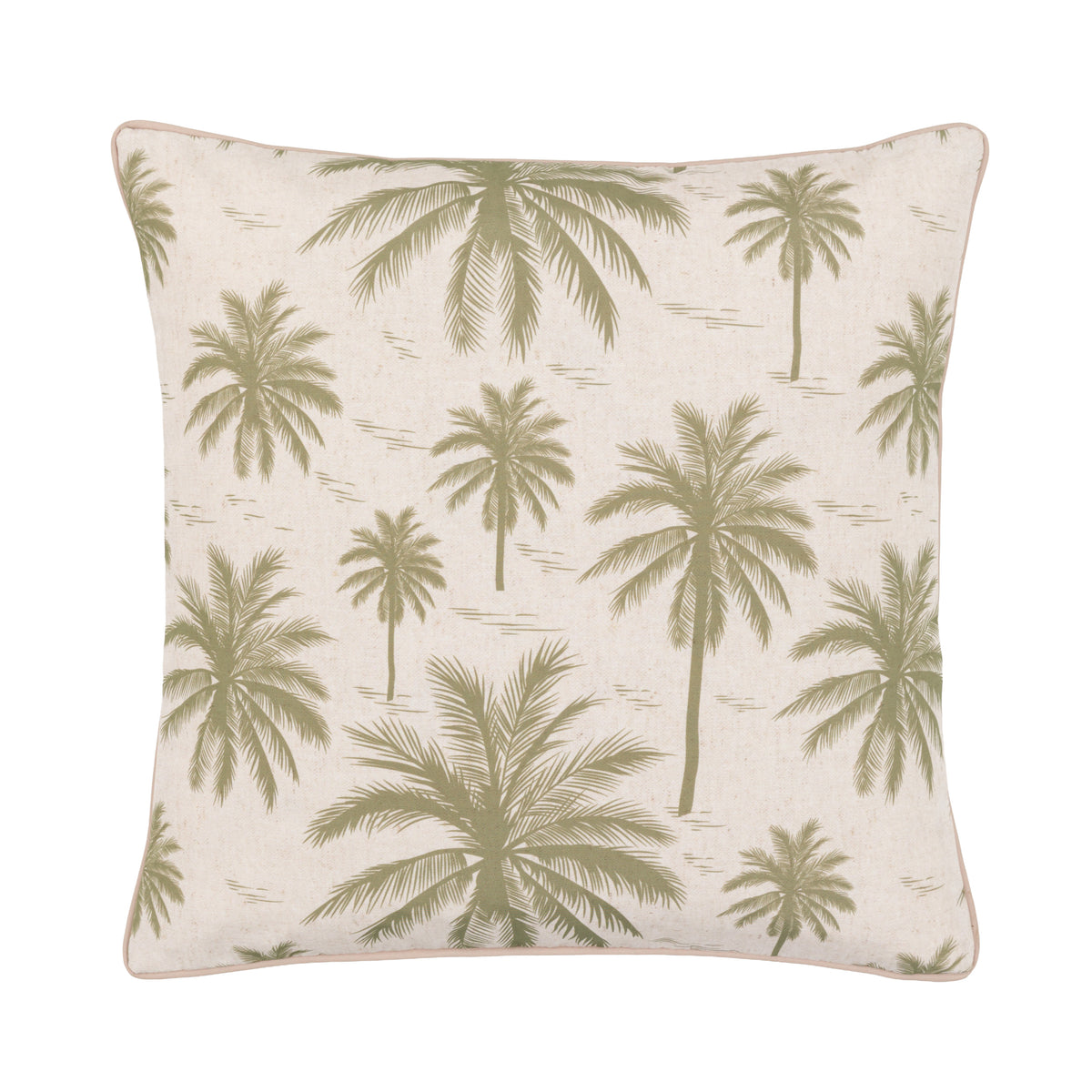 Gallery Direct Solrise Cushion Olive Poly Filled - image 2