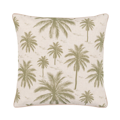 Gallery Direct Solrise Cushion Olive Poly Filled - image 2