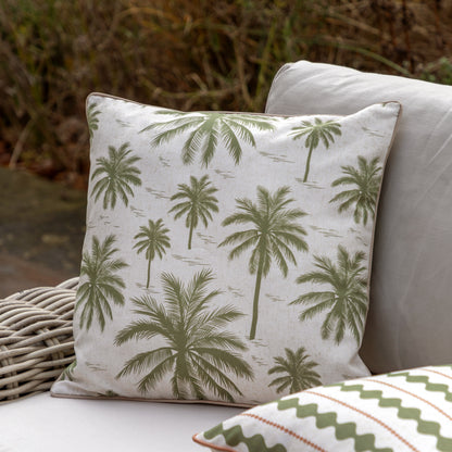 Gallery Direct Solrise Cushion Olive Poly Filled - image 1
