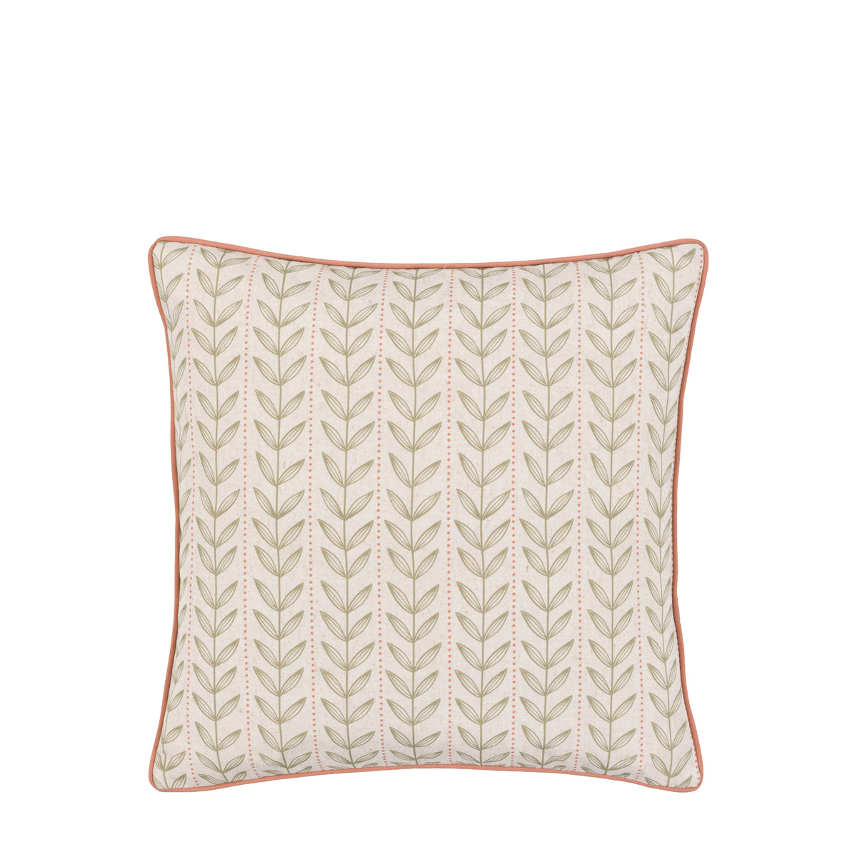 Gallery Direct Aurelian Cushion Olive Poly Filled - image 2