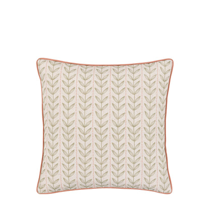 Gallery Direct Aurelian Cushion Olive Poly Filled - image 2