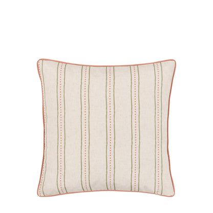 Gallery Direct Aurelian Cushion Olive Poly Filled - image 5