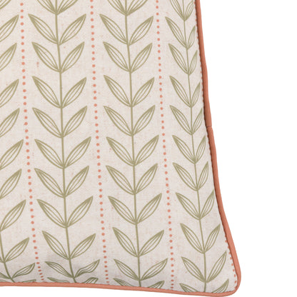 Gallery Direct Aurelian Cushion Olive Poly Filled - image 6