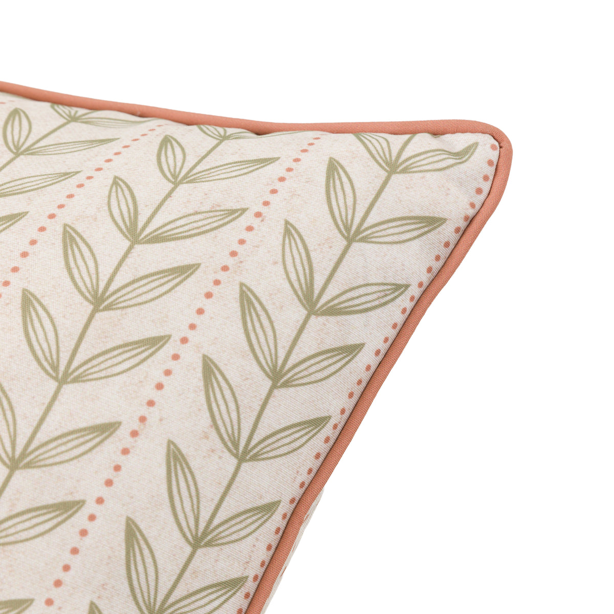 Gallery Direct Aurelian Cushion Olive Poly Filled - image 7