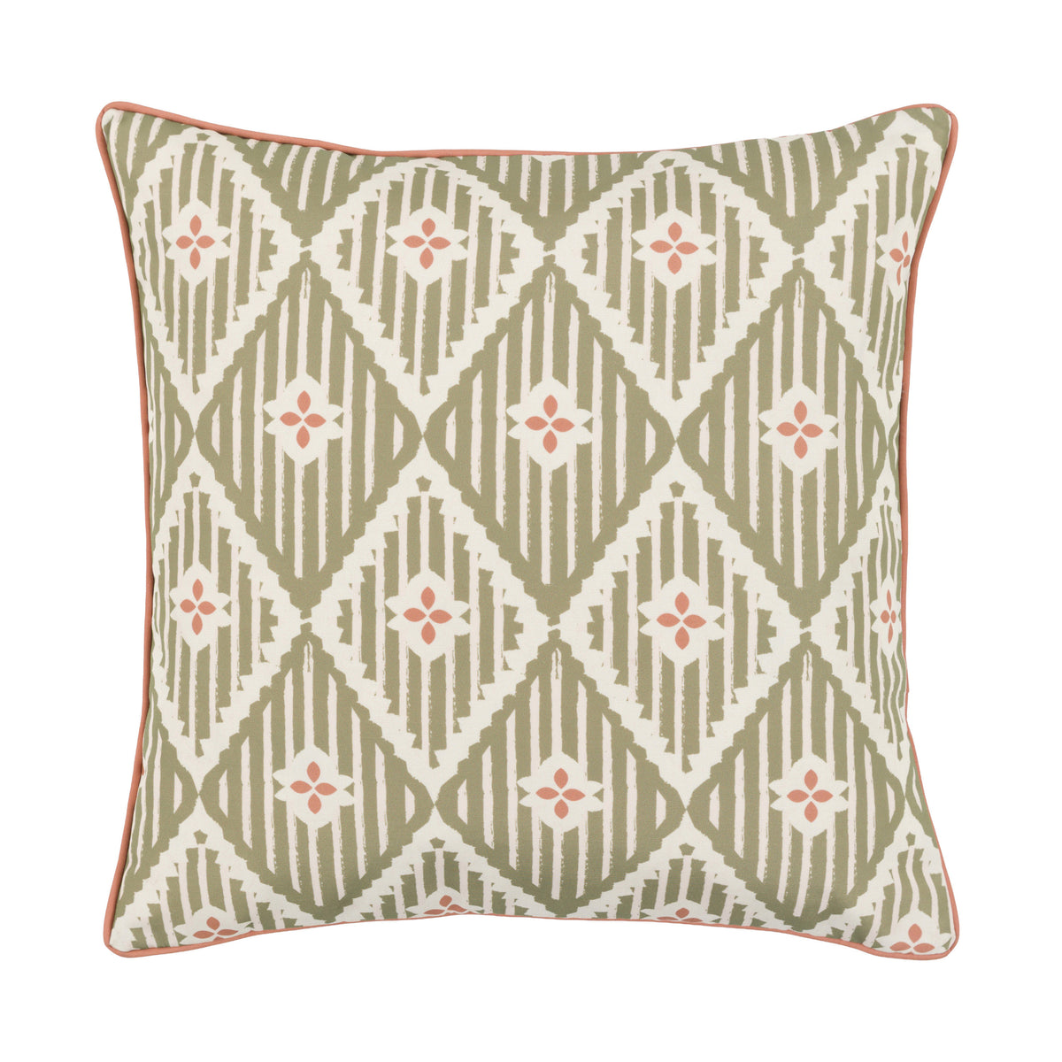 Gallery Direct Oasis Cushion Olive Poly Filled - image 1