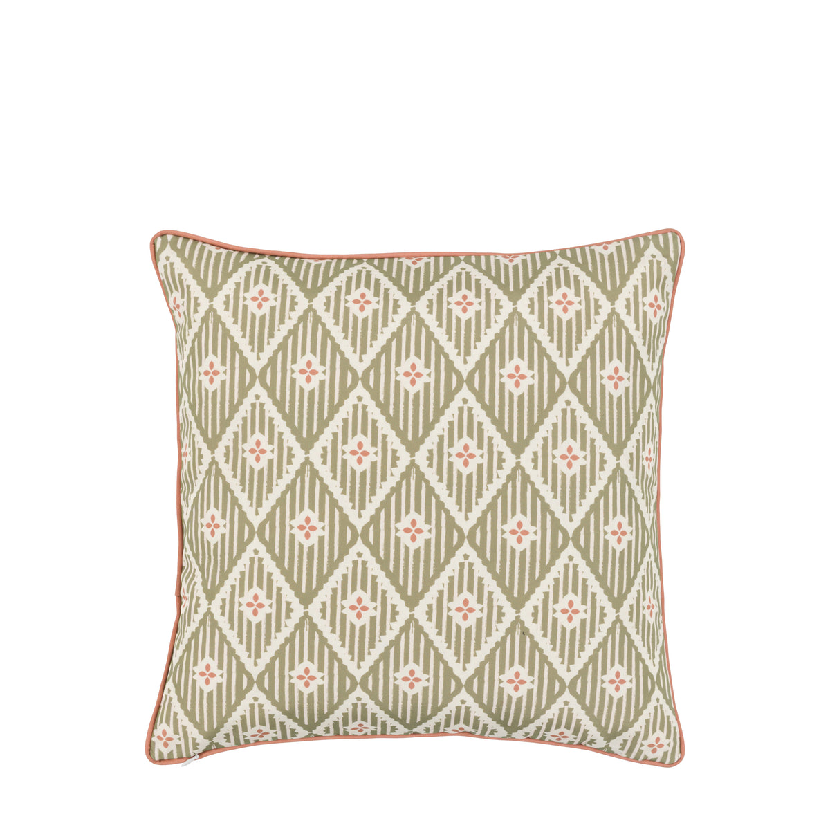 Gallery Direct Oasis Cushion Olive Poly Filled - image 2