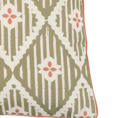 Gallery Direct Oasis Cushion Olive Poly Filled - image 3