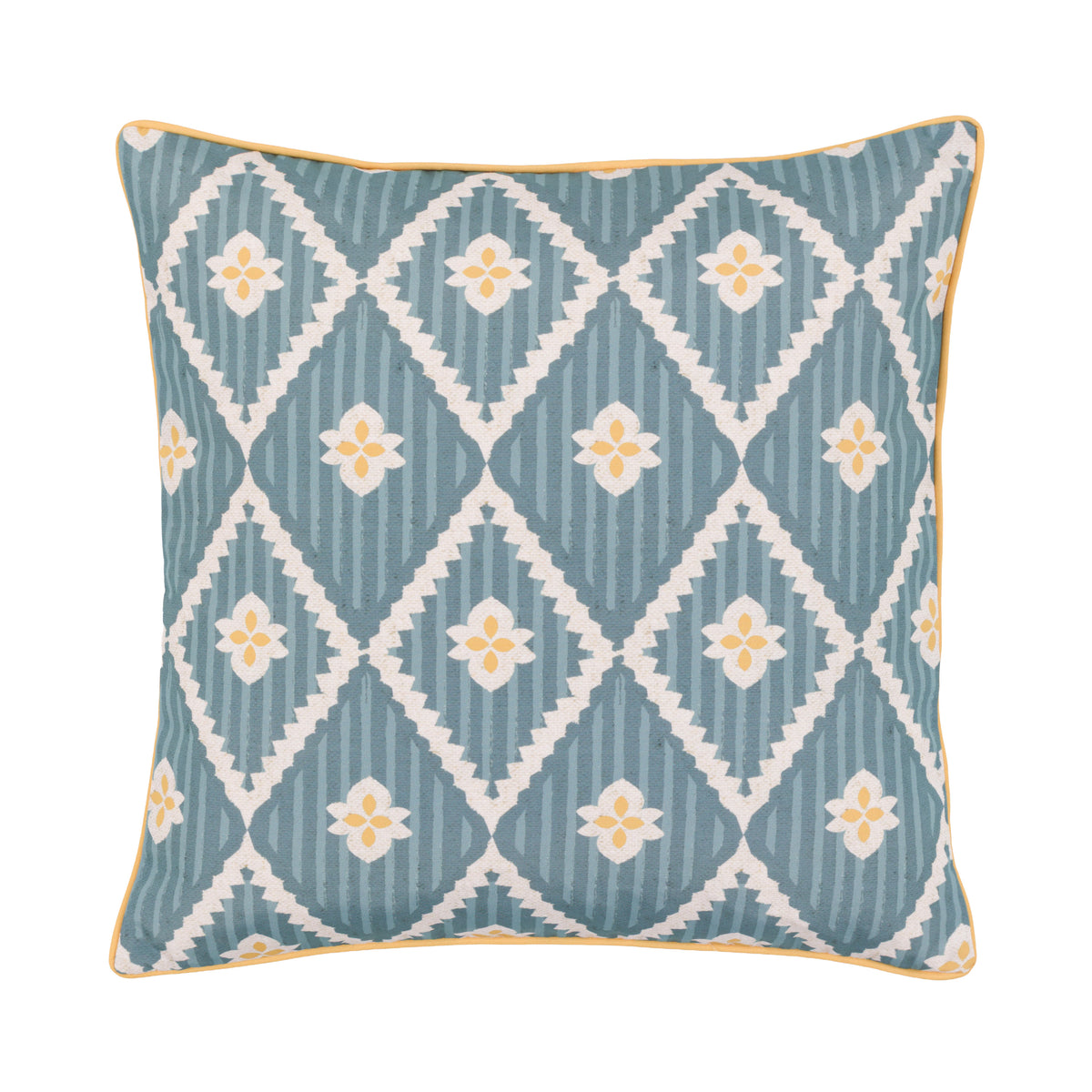 Gallery Direct Oasis Cushion Blue Poly Filled - image 1