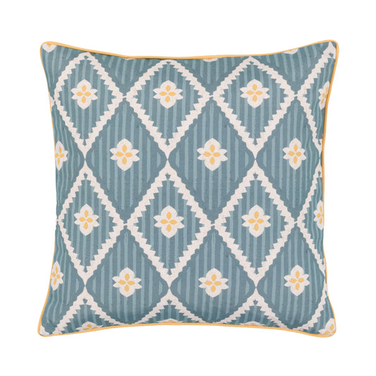Gallery Direct Oasis Cushion Blue Poly Filled - image 1