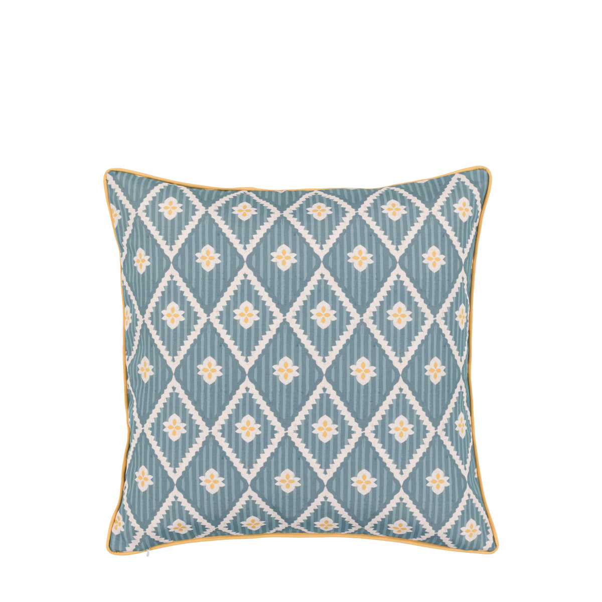Gallery Direct Oasis Cushion Blue Poly Filled - image 2