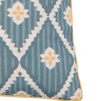 Gallery Direct Oasis Cushion Blue Poly Filled - image 3