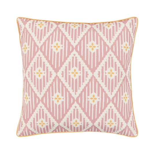Gallery Direct Oasis Cushion Pink Poly Filled - image 1