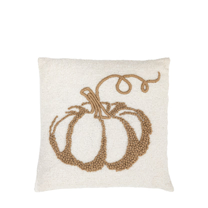 Gallery Direct Embroidered Pumpkin Cushion Poly Filled - image 2