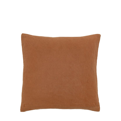 Gallery Direct Arlo Embellished Cushion Brown Feather Filled - image 4