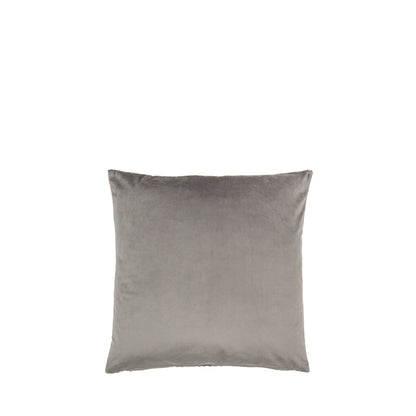 Gallery Direct Chenille Cushion Grey Poly Filled - image 7
