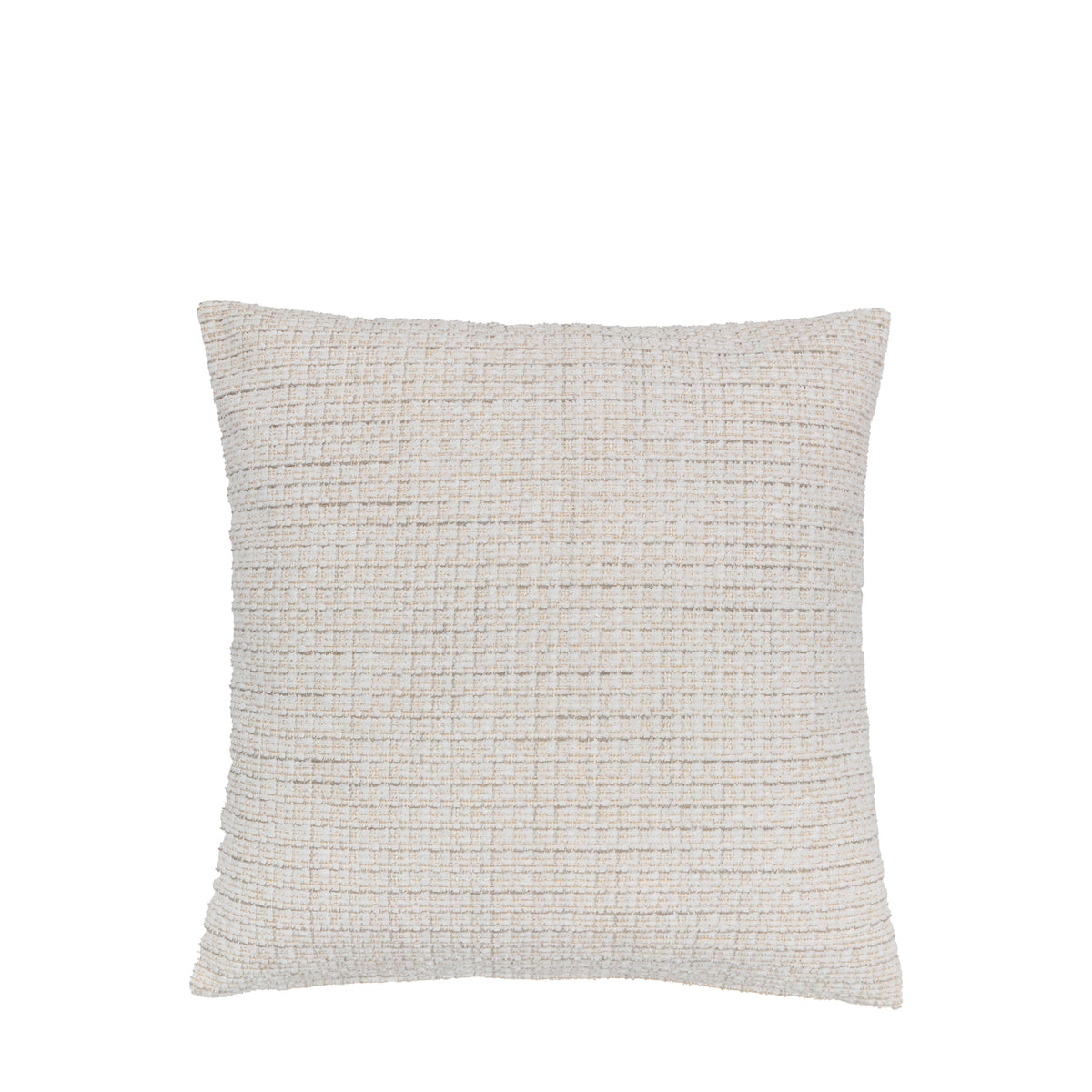 Gallery Direct Chenille Cushion Natural Poly Filled - image 2